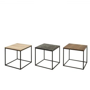 PROFILE – Table d’appoint carrée